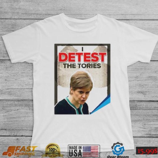 Traceymoz detest the tories shirt