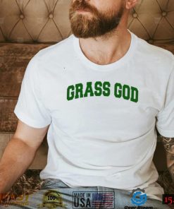 Grass God Green note shirt