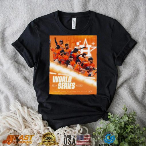 Houston astros and philadelphia phillies world series bound 2022 shirt