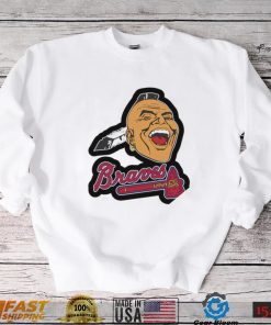 Chief Knockahoma Atlanta Braves Indian logo shirt