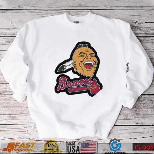 Chief Knockahoma Atlanta Braves Indian logo shirt