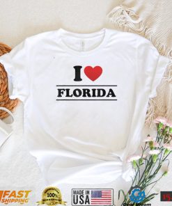 I Heart Florida Support Prayer Strong Florida T Shirt