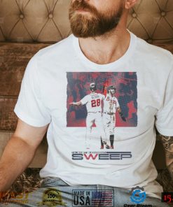 Atlanta Braves NL East Showdown Sweep Shirt