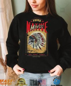 Mingo native American indian warrior tribe pride 2022 shirt