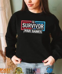 WWE Survivor Series 2022 Logo T Shirt