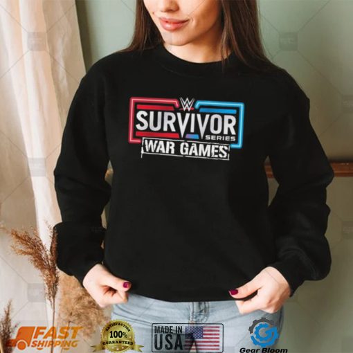 WWE Survivor Series 2022 Logo T Shirt