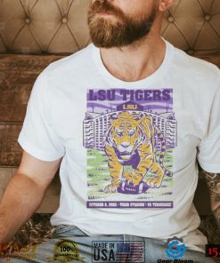 Tennessee Volunteers Vs. Lsu Tigers Game Day 2022 T shirt