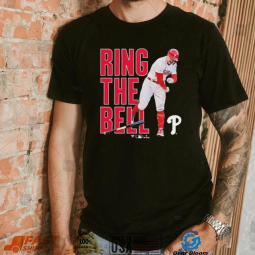 Rhys Hoskins Philadelphia Phillies Ring The Bell Shirt