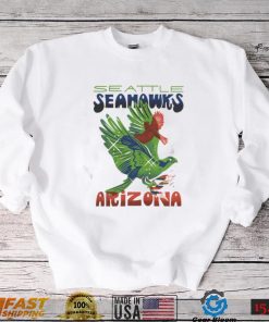 Seattle Seahawks vs Arizona Cardinal October 16 2022 shirt