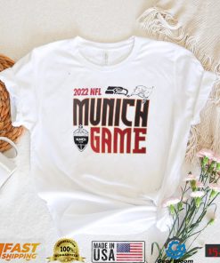 Seattle Seahawks vs Tampa Bay Buccaneers 2022 NFL Munich Game shirt