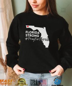 Official Florida Strong Pray for Florida 2022 shirt