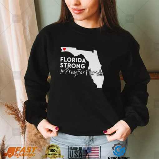 Official Florida Strong Pray for Florida 2022 shirt