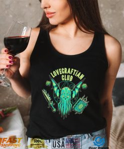 Cthulhu lovecraftian club logo shirt