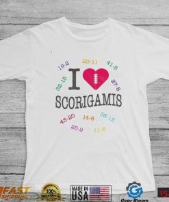 I Love Scorigamis Shirt