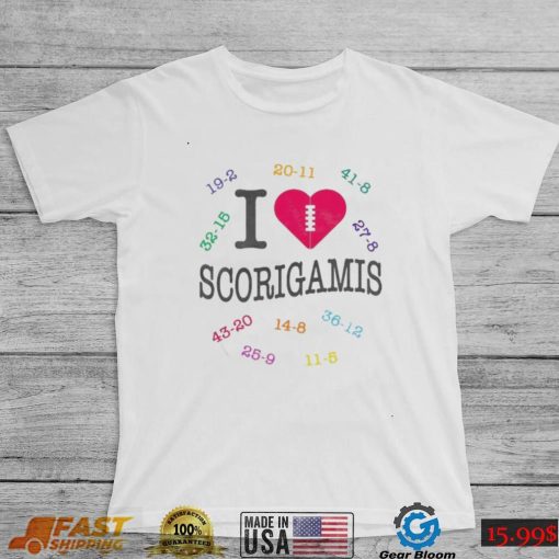 I Love Scorigamis Shirt