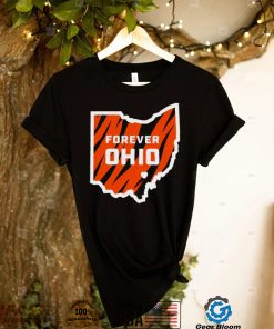 Cincinnati Bengals forever Ohio University shirt