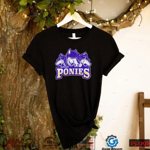 The Dozen Booze Ponies S3 logo shirt