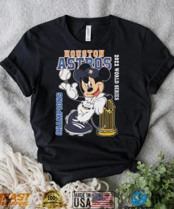 Official Mickey Mouse For Houston Astros World Series Champions 2022 Shirt