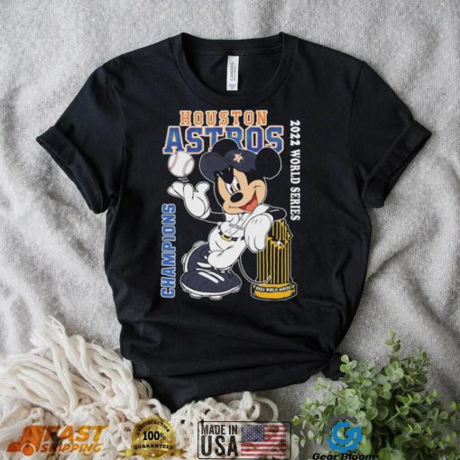 Official Mickey Mouse For Houston Astros World Series Champions 2022 Shirt