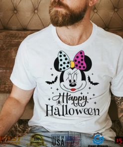 Devil Minnie With Trident Minnie Mouse Halloween Sweatshirt