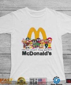 Official Cactus Plant Flea Market Mcdonald’s shirt