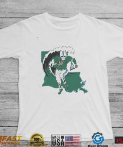 Skeleton Tulane Green Wave Football Shirt