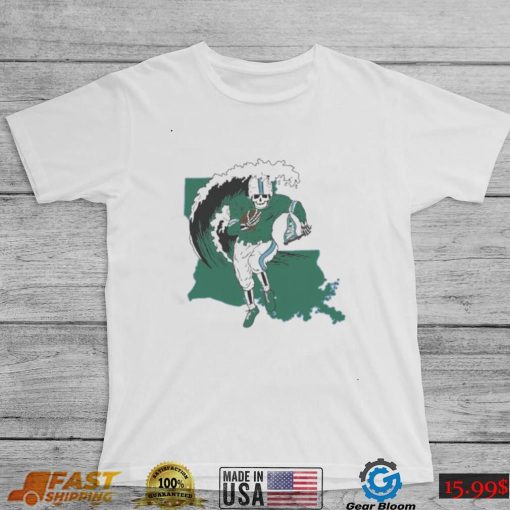 Skeleton Tulane Green Wave Football Shirt