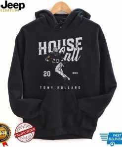 Official Tony Pollard Dallas House Call shirt
