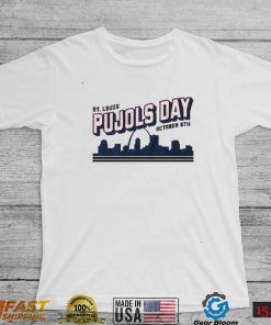 St Louis Cardinals Albert Pujols Pujols Day Shirt