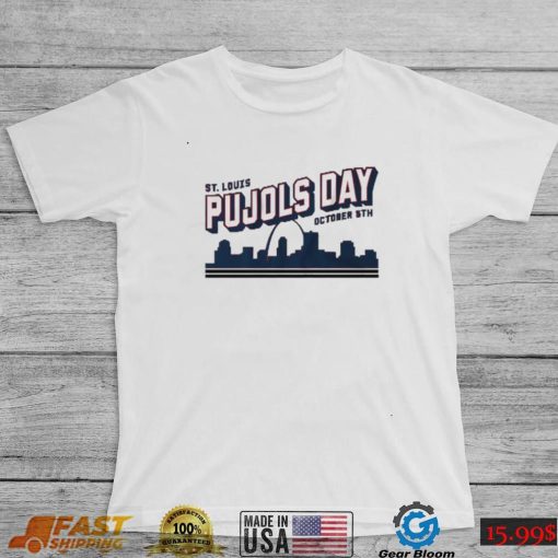 St Louis Cardinals Albert Pujols Pujols Day Shirt