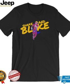 Shake and Blake art shirt