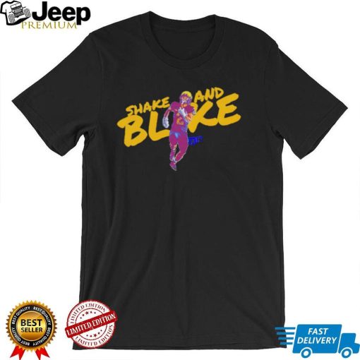 Shake and Blake art shirt