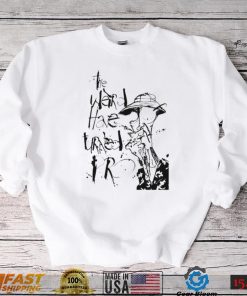 Hunter S Thompson Fear Loathing Las Vegas Shirt Hoodie Hand Drawing LSD Acid MDMA