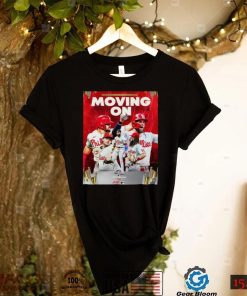 Philadelphia Phillies Moving On 2022 Postseason Shirt