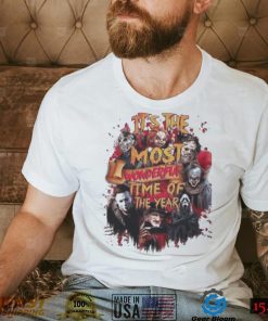 It’s The Most Wonderful Time Of The Year Horror Character Chucky T Shirt