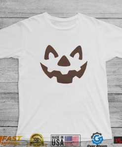 Jack O Lantern Face Halloween Shirt