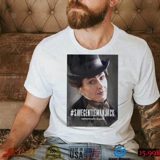 Save Gentleman Jack photo shirt