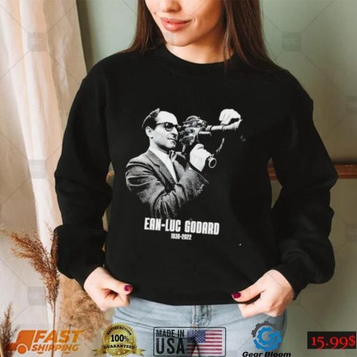 Jean Luc Godard 1930 2022 RIP shirt