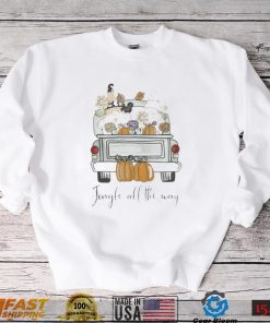 The Gnomes Autumn Jingle All The Way shirt