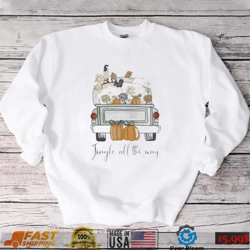 The Gnomes Autumn Jingle All The Way shirt