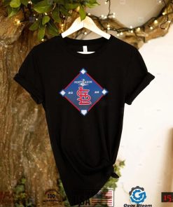 St. Louis Cardinals 2022 Postseason logo shirt