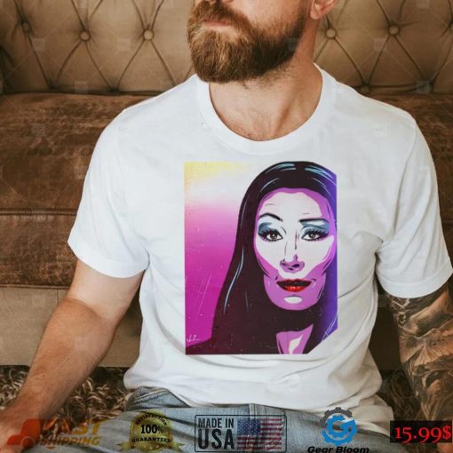 Morticia Addams Halloween 2022 shirt