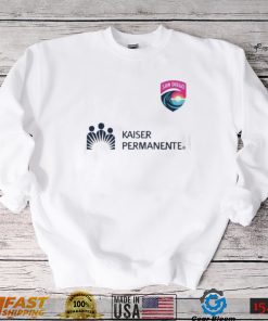 San diego wave fc 2022 kaiser permanente shirt