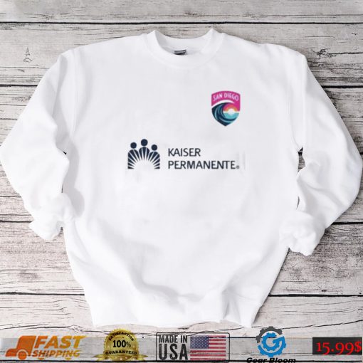 San diego wave fc 2022 kaiser permanente shirt