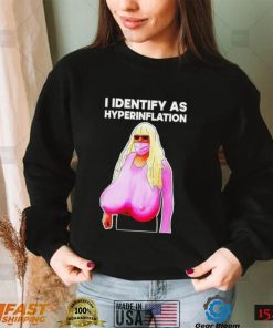 Luke Rudkowski I identify as Hyperinflation big tits shirt