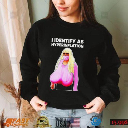 Luke Rudkowski I identify as Hyperinflation big tits shirt