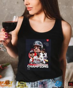 The National League East Champions 2022 Atlanta Braves Shirt