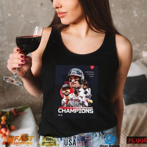 The National League East Champions 2022 Atlanta Braves Shirt