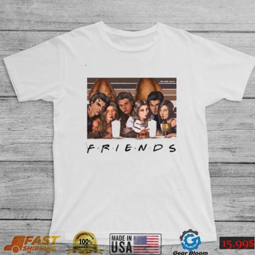 Acotar Night Court Inner Circle Friends T Shirt