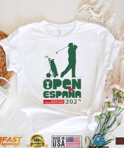 Open Espana Club de Campo Villa de Madrid 2022 logo shirt